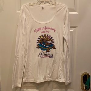 Run Disney Princess 1/2 marathon tee 2013